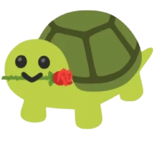 Sticker Черепашки от Сони - 11