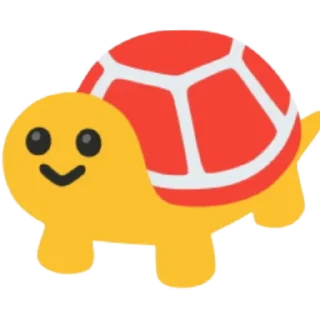 Sticker Черепашки от Сони - 5