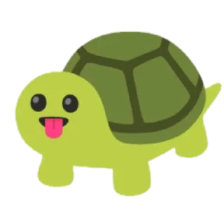 Sticker Черепашки от Сони - 7