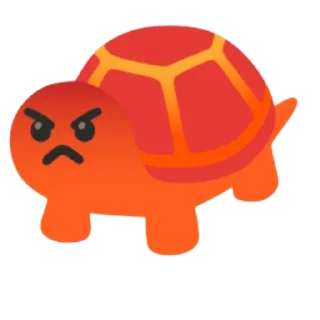 Sticker Черепашки от Сони - 2