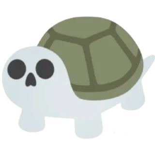 Sticker Черепашки от Сони - 1