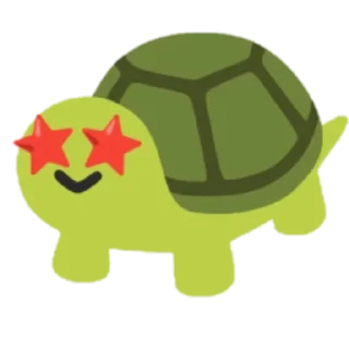 Sticker Черепашки от Сони - 10