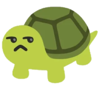 Sticker Черепашки от Сони - 0