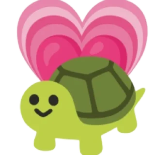 Sticker Черепашки от Сони - 3