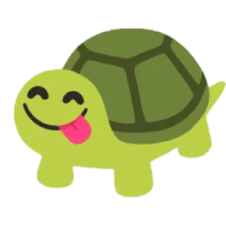 Sticker Черепашки от Сони - 9