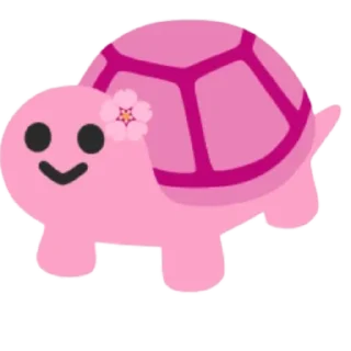 Sticker Черепашки от Сони - 8