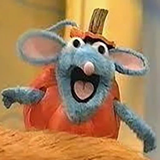 Tutter blue mouse - 