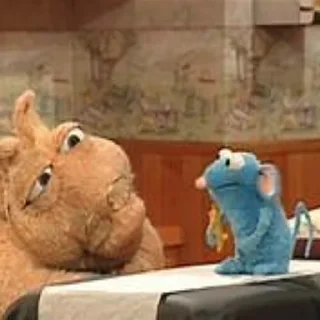 Стикер Tutter blue mouse - 7