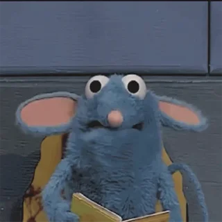 Стикер Tutter blue mouse - 1