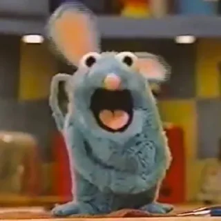 Стикер Tutter blue mouse - 5