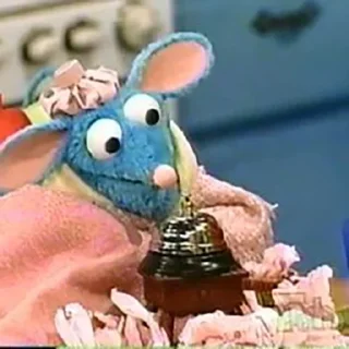 Стикер Tutter blue mouse - 4