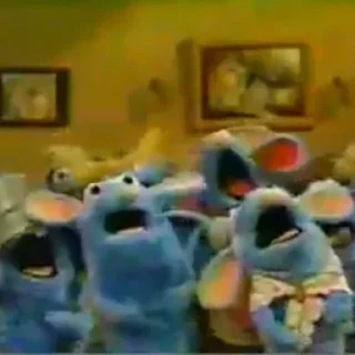 Стикер Tutter Mouse - 7