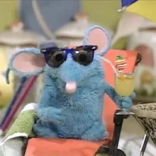 Стикер Tutter Mouse - 6