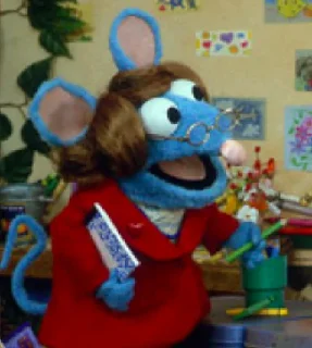 Стикер Tutter Mouse - 2