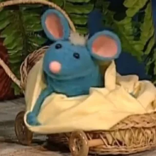 Стикер Tutter Mouse - 3