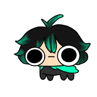 Sticker Туньки - 2