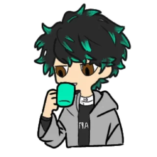 Sticker Туньки - 1