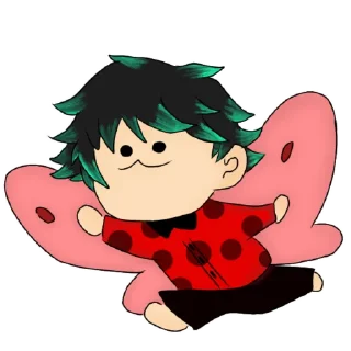 Sticker Туньки - 6