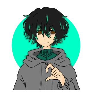 Sticker Туньки - 4