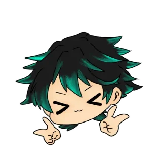 Sticker Туньки - 8