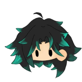 Sticker Туньки - 10