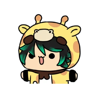 Sticker Туньки - 0