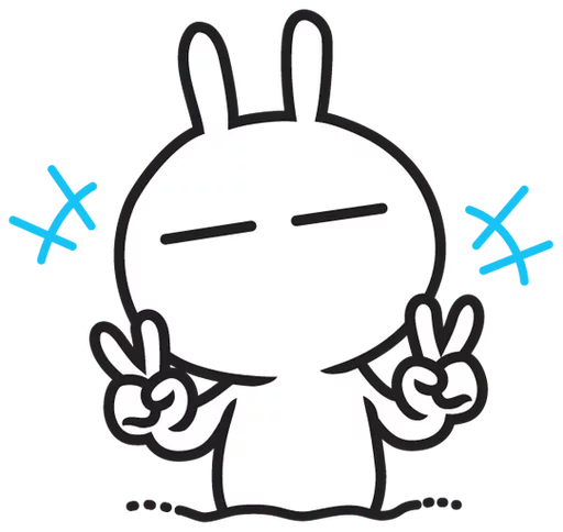 Стикер Tuziki - 1