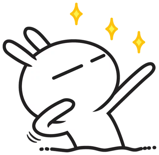 Стикер Tuziki - 1