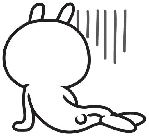 Стикер Tuziki - 1