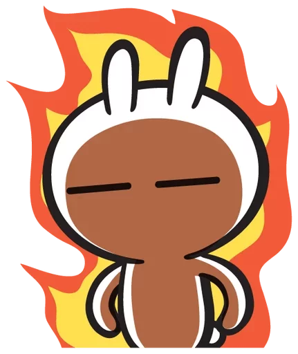 Стикер Tuziki - 1