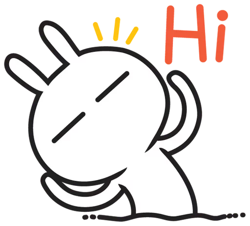 Стикер Tuziki - 1