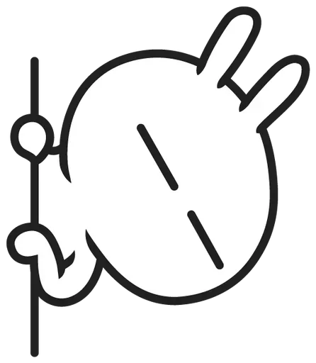 Стикер Tuziki - 1