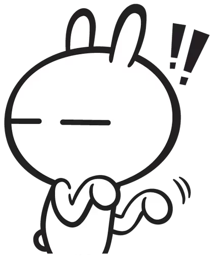 Стикер Tuziki - 1