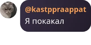 Sticker Word's of andrade - 2