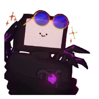 Sticker Тв мен - 7