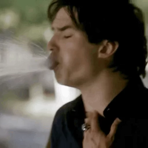 person human face clothing