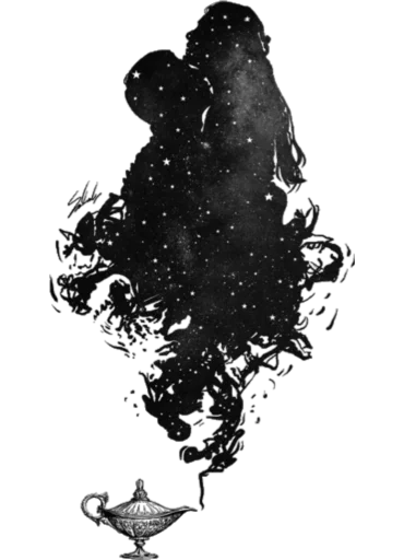 черно-белый искусство