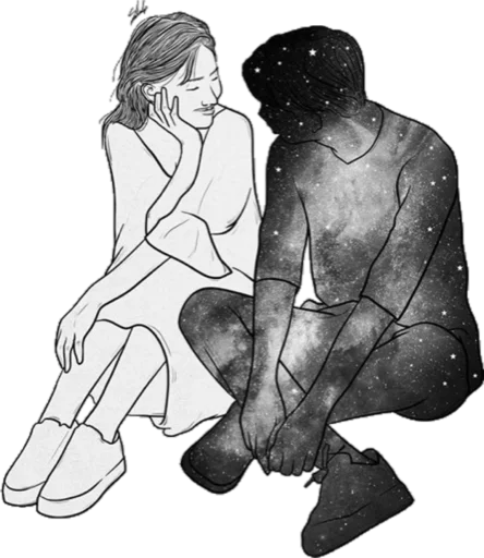 эскиз рисование иллюстрация