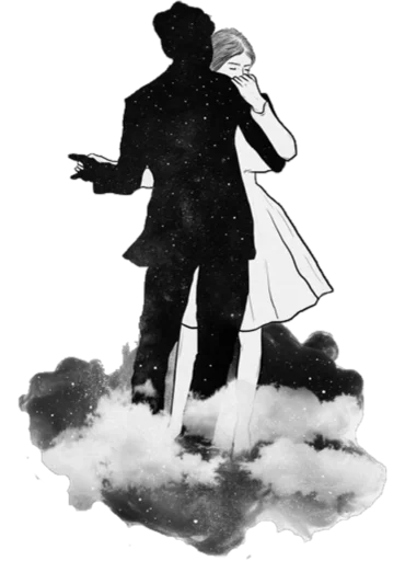 одежда обувь черно-белый