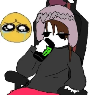 Стикер Твоя мамка @odoiaviitemi - 8