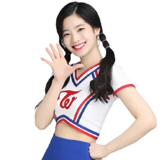 Стикер @jonafzan TWICE - 5