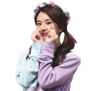 Стикер @jonafzan TWICE - 4