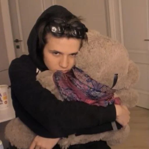 Человек комнатный человеческое лицо