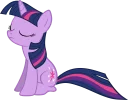 Стикер Twilight Sparkle - 4