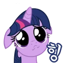 Стикер Twilight Sparkle - 2