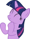 Стикер Twilight Sparkle - 3