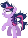 Стикер Twilight Sparkle - 8