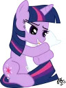 Стикер Twilight Sparkle - 0