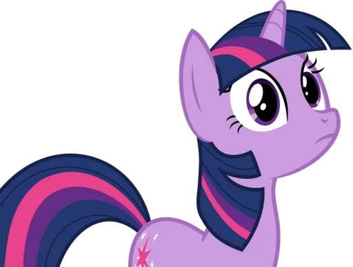 Sticker Twilightstickmlpbshka - 1