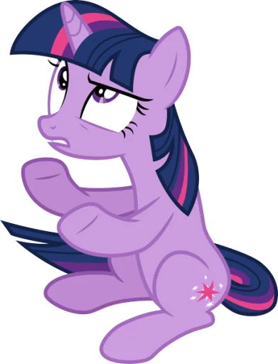 Стикер Twilightstickmlpbshka - 1